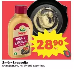 Arla - Smör- & rapsolja