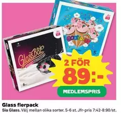 SIA Glass - Glass flerpack