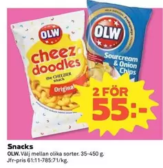 OLW - Snacks