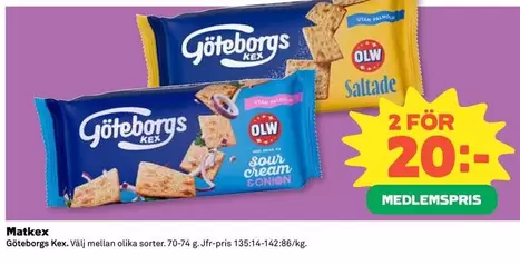 Göteborgs - Matkex
