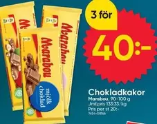marabou - Chokladkakor