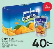 Sun - Capri