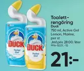 Duck - Toalett-rengöring