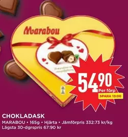marabou - CHOKLADASK