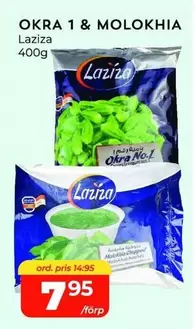 OKRA 1 & MOLOKHIA