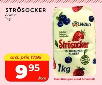 STRÖSOCKER