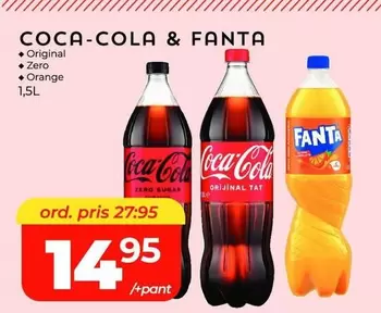 coca-cola - COCA-COLA & FANTA