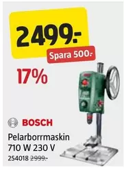 Bosch - Pelarborrmaskin