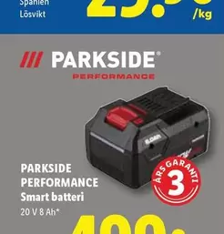 Smart - Performance  batteri