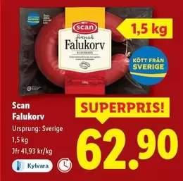 Scan - Falukorv