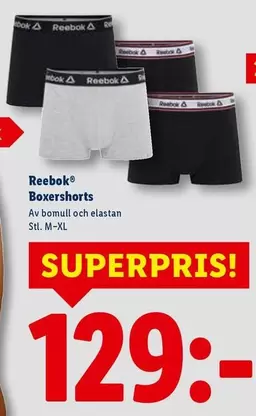 Reebok - Boxershorts