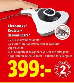 Garant - Kvalster-dammsugare*