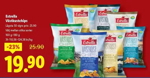 Estrella - Västkustchips