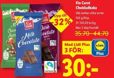 Alpine - Chokladkaka