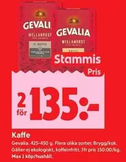 gevalia - Kaffe