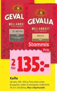 gevalia - Kaffe