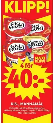 Risifrutti - RIS-, MANNAMAL