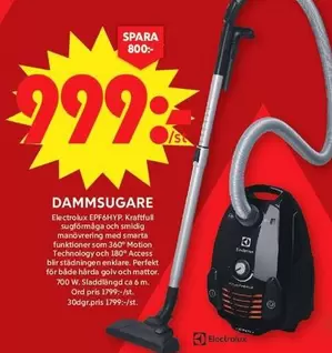 Electrolux - DAMMSUGARE