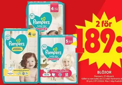 Pampers - BLÖJOR