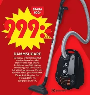 Electrolux - DAMMSUGARE