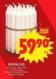 Kronljus - KRONLJUS