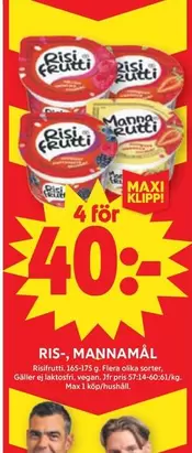 Risifrutti - RIS-, MANNAMAL