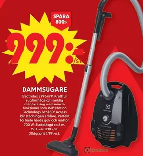 Electrolux - DAMMSUGARE