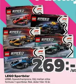 LEGO - Sportbilar