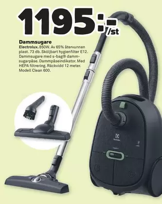 Electrolux - Dammsugare
