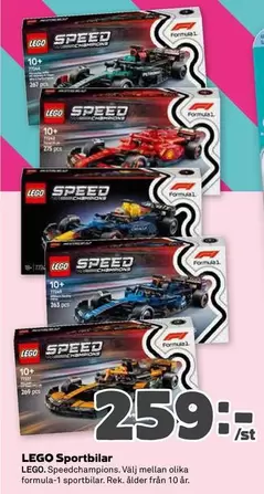 LEGO - Sportbilar