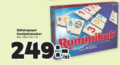 Sällskapspel familjeklassiker