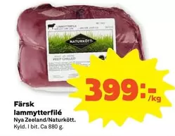 Naturkött - lammytterfilé