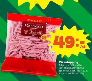 tulip - Pizzatopping