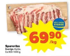 Spareribs