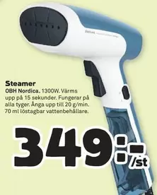 OBH Nordica - Steamer