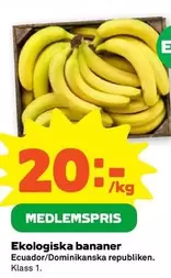 Ekologiska bananer