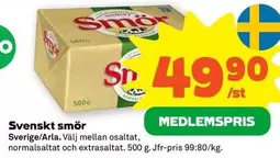 Arla - Svenskt smör