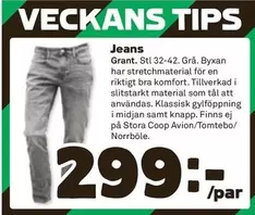 Grant - Jeans