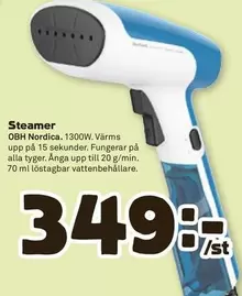 OBH Nordica - Steamer