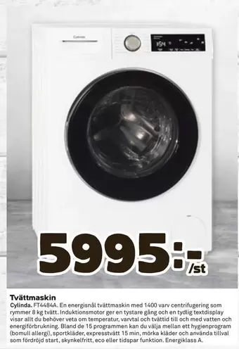 Cylinda - Tvättmaskin