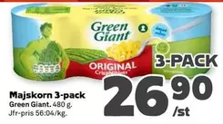 Giant - Majskorn 3-pack