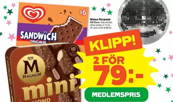 magnum - Glass flerpack