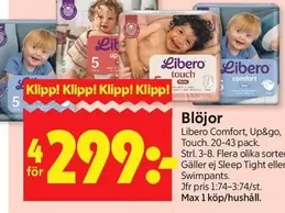 Libero - Blöjor