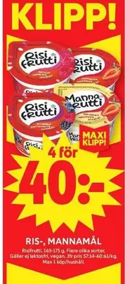 Risifrutti - RIS-, MANNAMAL