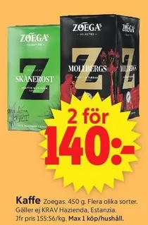 Zoegas - Kaffe