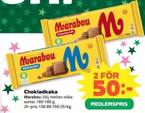 marabou - Chokladkaka