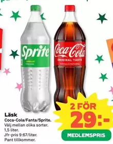 Sprite - Coca-Cola/Fanta/