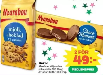 marabou - Kakor