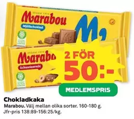 marabou - Chokladkaka