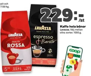 Lavazza - Kaffe hela bönor